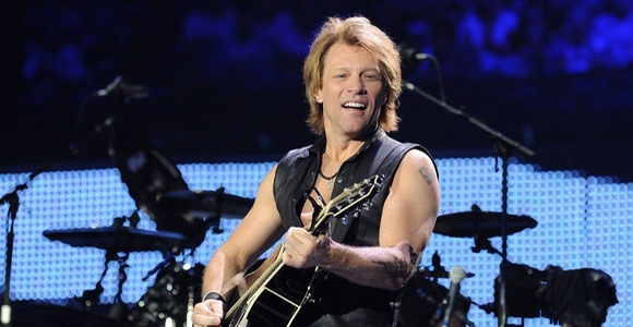 Bon Jovi Jams With Kid Rock