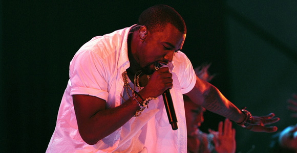 Kanye West Rocks New York
