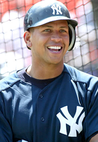 Alex Rodriguez Leads Yanks to Playoffs