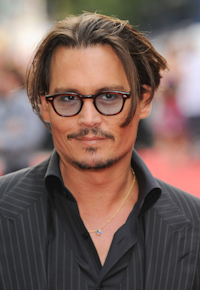 Johnny Depp as Captain Jack Sparrow