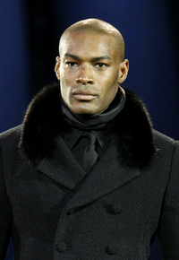 Tyson Beckford in Ralph Lauren Fashion