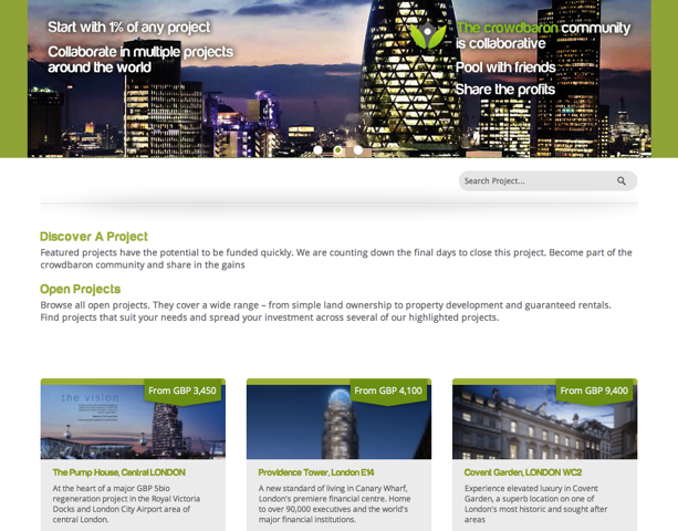 discover a project